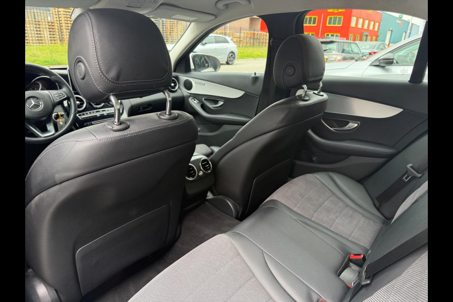 Mercedes-Benz C-Klasse 200 Premium Plus | 1E EIGENAAR | 3/6/12MND GARANTIE| LED | CRUISE | SFEER | STOELVERWM. | NAVI |