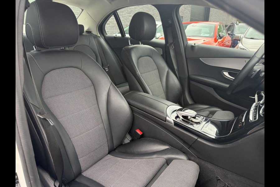 Mercedes-Benz C-Klasse 200 Premium Plus | 1E EIGENAAR | 3/6/12MND GARANTIE| LED | CRUISE | SFEER | STOELVERWM. | NAVI |