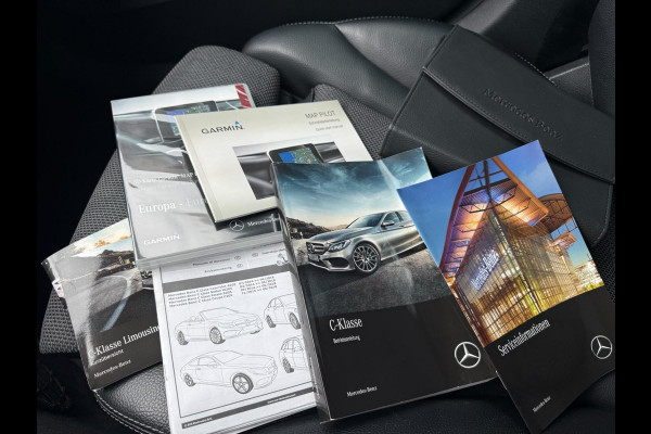 Mercedes-Benz C-Klasse 200 Premium Plus | 1E EIGENAAR | 3/6/12MND GARANTIE| LED | CRUISE | SFEER | STOELVERWM. | NAVI |