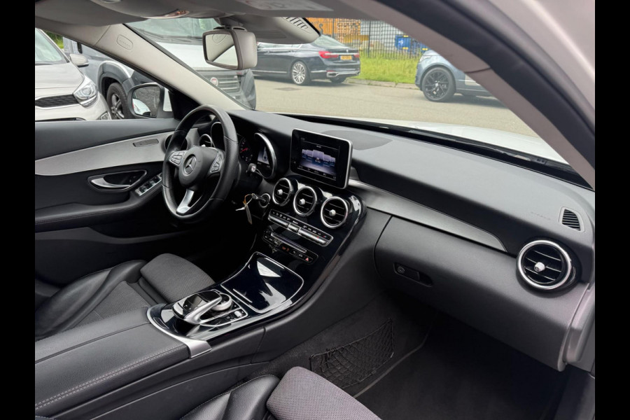 Mercedes-Benz C-Klasse 200 Premium Plus | 1E EIGENAAR | 3/6/12MND GARANTIE| LED | CRUISE | SFEER | STOELVERWM. | NAVI |