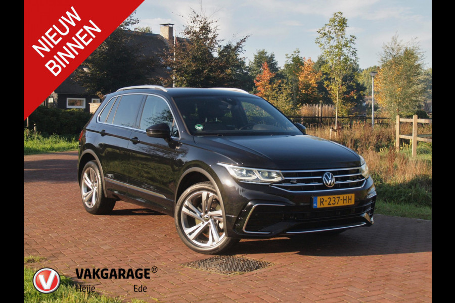 Volkswagen Tiguan 1.4 TSI eHybrid R-Line Business+ | Trekhaak | Apple Carplay | Sfeerverlichting | ACC | Virtual Cockpit | NL-Auto |