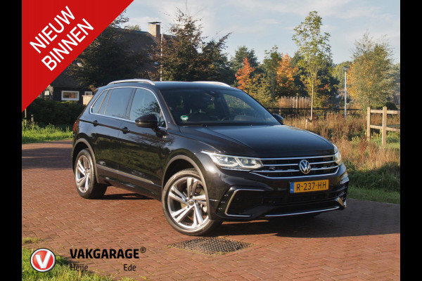 Volkswagen Tiguan 1.4 TSI eHybrid R-Line Business+ | Trekhaak | Apple Carplay | Sfeerverlichting | ACC | Virtual Cockpit | NL-Auto |