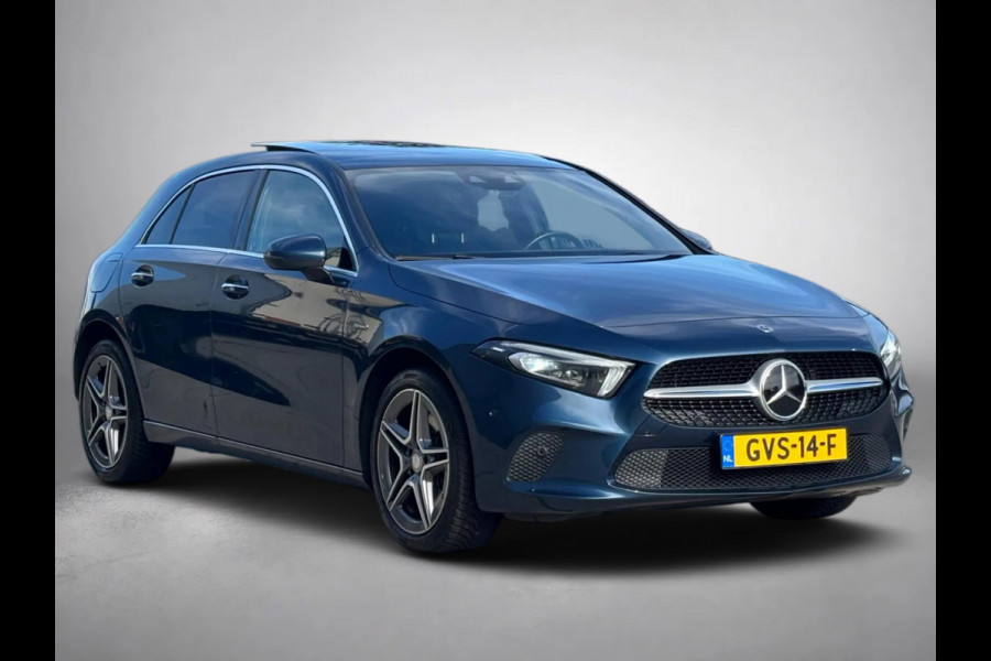 Mercedes-Benz A-Klasse 250e Business Solution AMG | 218PK | PANO | MEM SEATS | SFEERVERL | GROOT SCHERM | LEER | PERF ONDERHOUD |