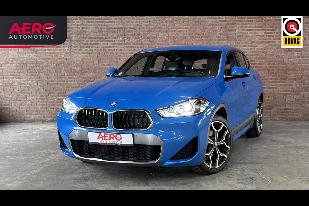 BMW X2 sDrive18i High Executive M-Sport / Leder / Navi / Camera / ALLSEASON