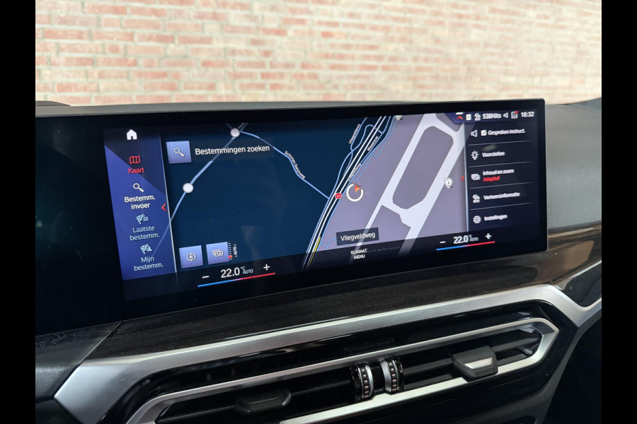 BMW 3 Serie Touring 330e xDrive M- Sport HUD / Leder Alc. / Trekhaak / Camera / Elc Achterklep / Curved Display