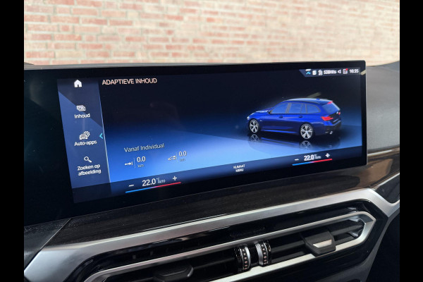 BMW 3 Serie Touring 330e xDrive M- Sport HUD / Leder Alc. / Trekhaak / Camera / Elc Achterklep / Curved Display
