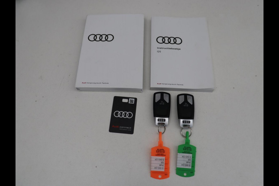 Audi Q5 50 TFSI e Advanced edition | SOH 98,2% | Stoelverwarming | Apple Carplay | LED | Servo sluiting |