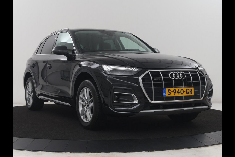 Audi Q5 50 TFSI e Advanced edition | SOH 98,2% | Stoelverwarming | Apple Carplay | LED | Servo sluiting |