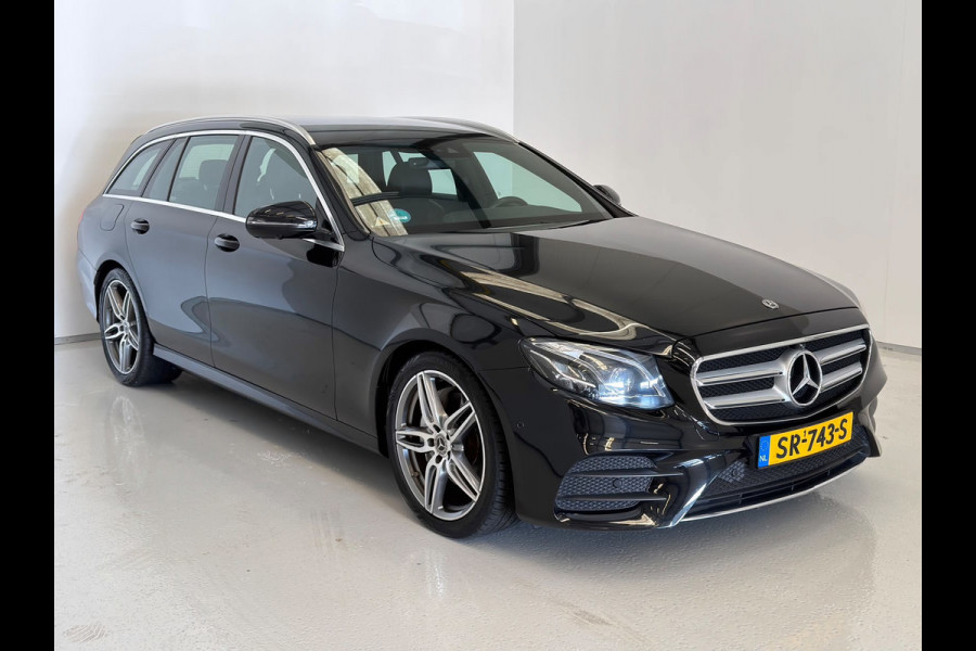 Mercedes-Benz E-Klasse Estate 220 d AMG / NL-auto / BTW / Trekhaak / 19'' INCH