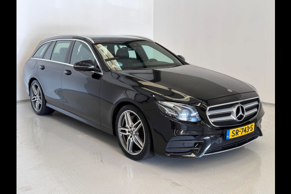 Mercedes-Benz E-Klasse Estate 220 d AMG / NL-auto / BTW / Trekhaak / 19'' INCH
