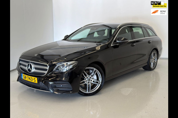 Mercedes-Benz E-Klasse Estate 220 d AMG / NL-auto / BTW / Trekhaak / 19'' INCH