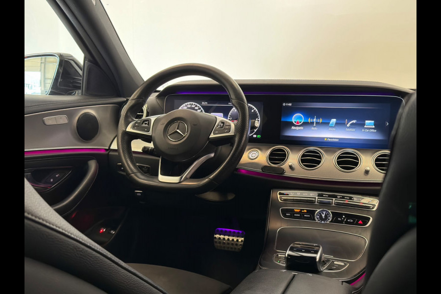 Mercedes-Benz E-Klasse Estate 220 d AMG / NL-auto / BTW / Trekhaak / 19'' INCH