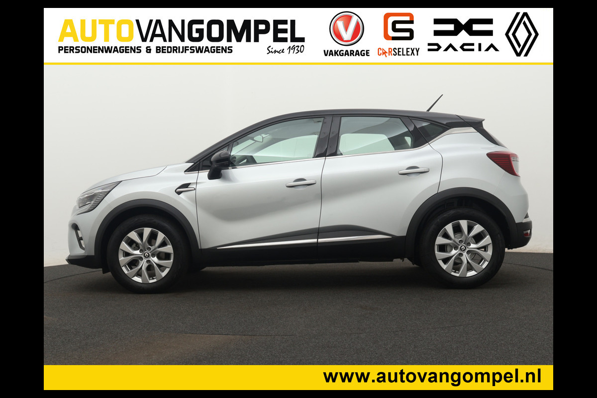 Renault Captur 1.3 TCe 140PK Zen | DEALER ONDERHOUDEN | CLIMAT CONTROL | CARPLAY | PARK. SENSOREN | LM VELGEN
