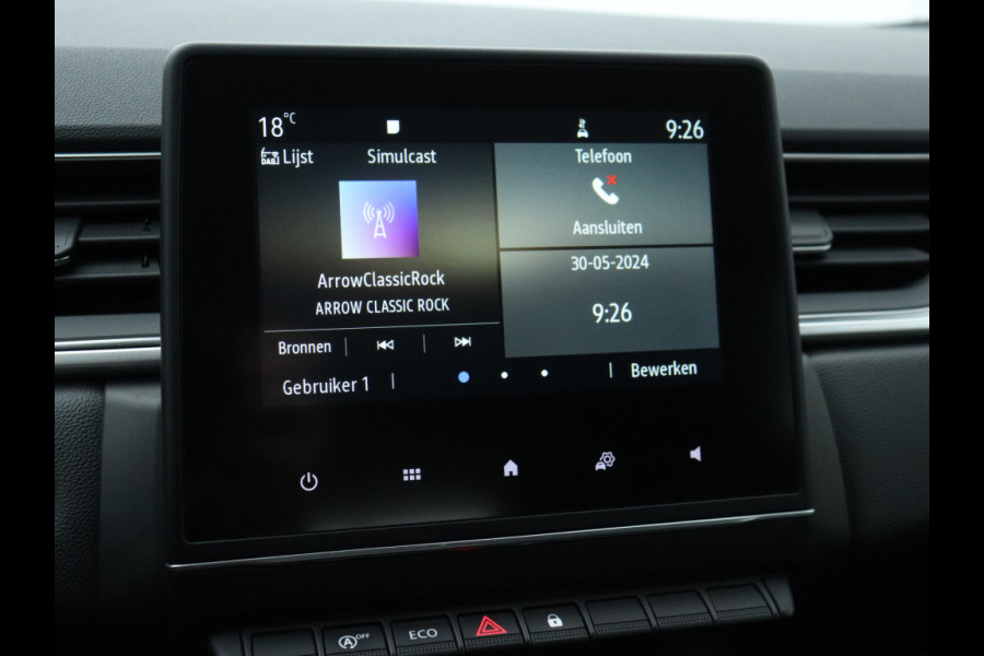 Renault Captur 1.3 TCe 140PK Zen | DEALER ONDERHOUDEN | CLIMAT CONTROL | CARPLAY | PARK. SENSOREN | LM VELGEN