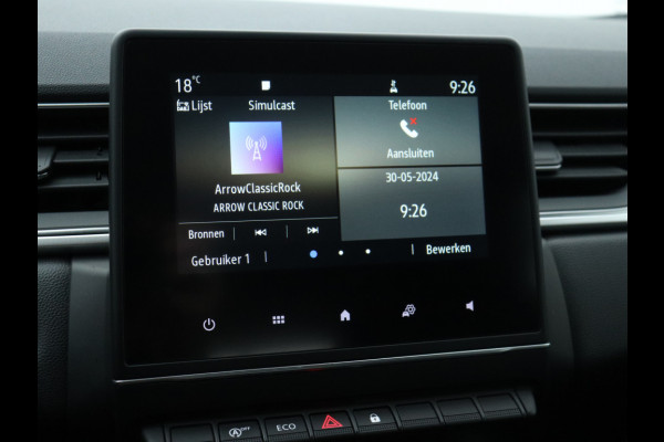 Renault Captur 1.3 TCe 140PK Zen | DEALER ONDERHOUDEN | CLIMAT CONTROL | CARPLAY | PARK. SENSOREN | LM VELGEN
