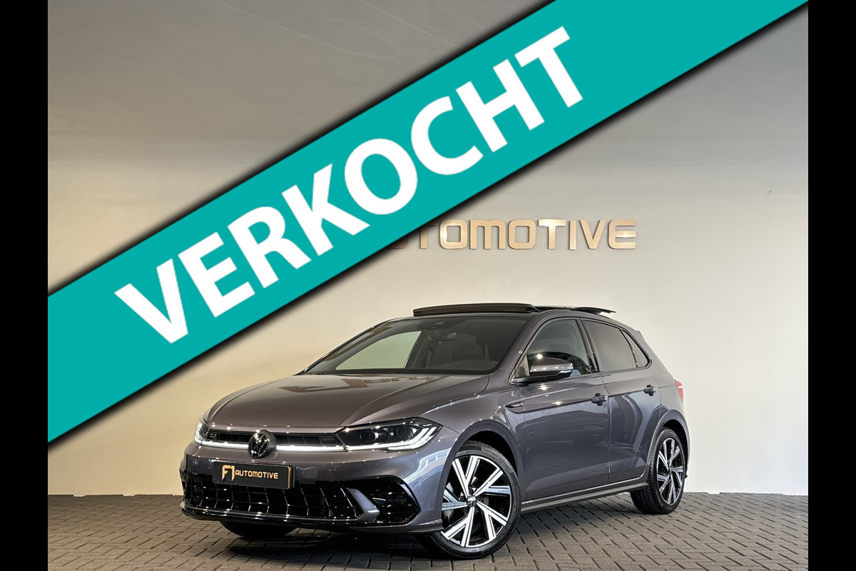 Volkswagen Polo 1.0 TSI R-Line Pano|Stoelverwarming|Lane Assist|Alcantara|IQ