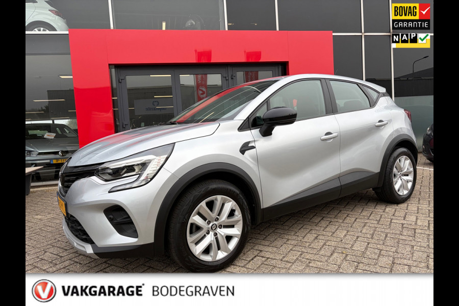 Renault Captur 1.0 TCe 90 evolution / carplay / NL-auto
