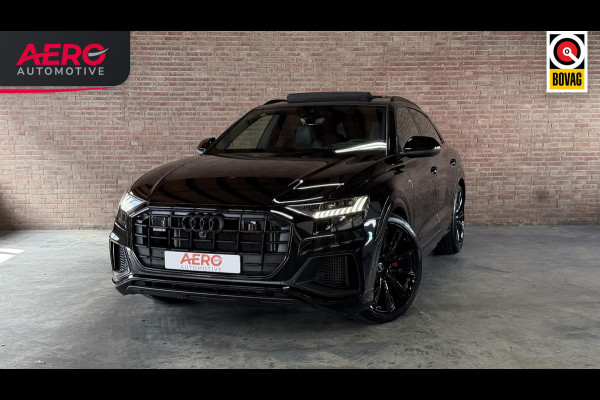 Audi Q8 60 TFSI e quattro Pro Line S Competition PHEV / HUD / Trekhaak / Pano / B&O/  360 camera / Matrix-Led /Memory / Stoelverwarming V+A / Zonwering