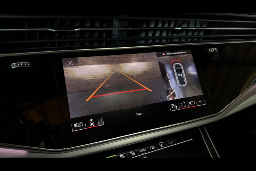 Audi Q8 60 TFSI e quattro Pro Line S Competition PHEV / HUD / Trekhaak / Pano / B&O/  360 camera / Matrix-Led /Memory / Stoelverwarming V+A / Zonwering