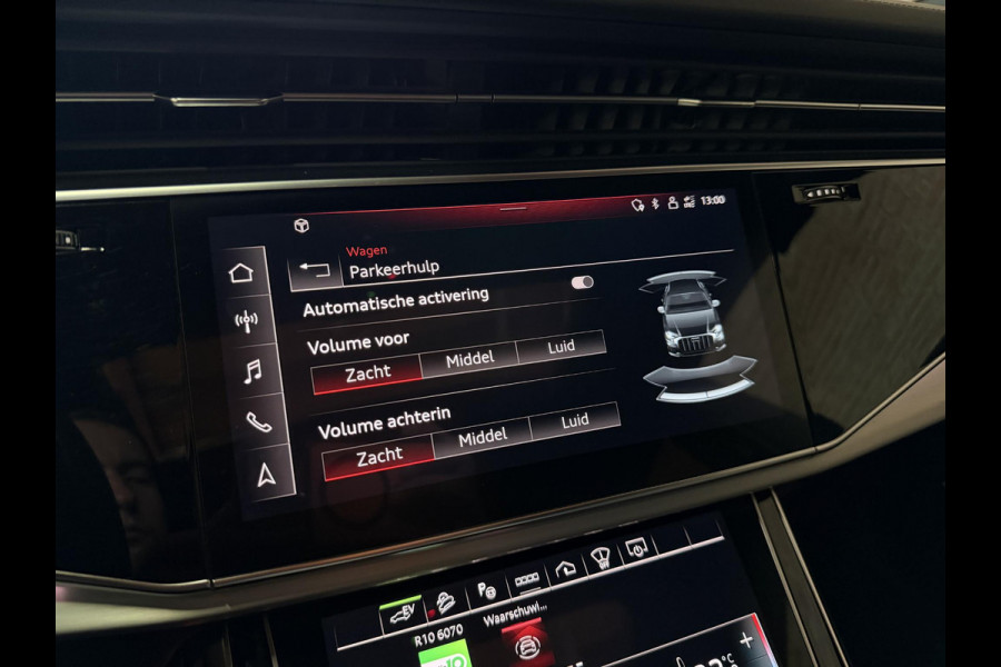 Audi Q8 60 TFSI e quattro Pro Line S Competition PHEV / HUD / Trekhaak / Pano / B&O/  360 camera / Matrix-Led /Memory / Stoelverwarming V+A / Zonwering