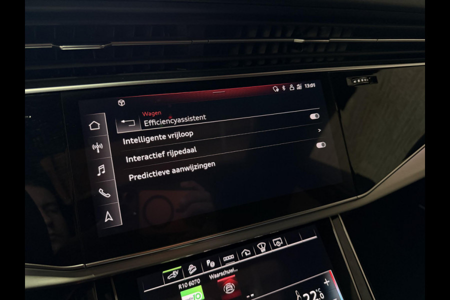 Audi Q8 60 TFSI e quattro Pro Line S Competition PHEV / HUD / Trekhaak / Pano / B&O/  360 camera / Matrix-Led /Memory / Stoelverwarming V+A / Zonwering