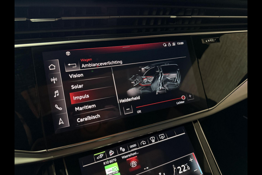 Audi Q8 60 TFSI e quattro Pro Line S Competition PHEV / HUD / Trekhaak / Pano / B&O/  360 camera / Matrix-Led /Memory / Stoelverwarming V+A / Zonwering