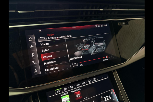 Audi Q8 60 TFSI e quattro Pro Line S Competition PHEV / HUD / Trekhaak / Pano / B&O/  360 camera / Matrix-Led /Memory / Stoelverwarming V+A / Zonwering