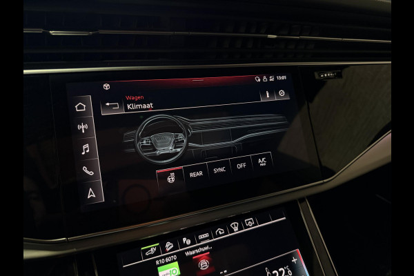 Audi Q8 60 TFSI e quattro Pro Line S Competition PHEV / HUD / Trekhaak / Pano / B&O/  360 camera / Matrix-Led /Memory / Stoelverwarming V+A / Zonwering