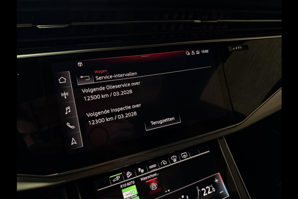 Audi Q8 60 TFSI e quattro Pro Line S Competition PHEV / HUD / Trekhaak / Pano / B&O/  360 camera / Matrix-Led /Memory / Stoelverwarming V+A / Zonwering