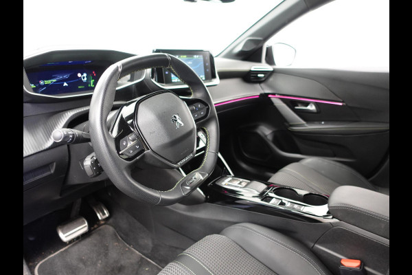 Peugeot 208 1.2 PureTech 100pk Automaat GT-Line Peugeot 208 1.2 PureTech 100pk Aut. GT-Line Navigatie Apple Carplay/Android Auto Camera Parkeersensoren Adaptive Cruise Control Blind Spot Assist Virtual Cockpit Climate Control Getinte ramen