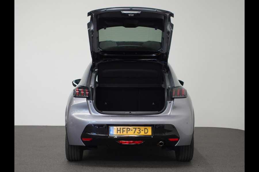 Peugeot 208 1.2 PureTech 100pk Automaat GT-Line Peugeot 208 1.2 PureTech 100pk Aut. GT-Line Navigatie Apple Carplay/Android Auto Camera Parkeersensoren Adaptive Cruise Control Blind Spot Assist Virtual Cockpit Climate Control Getinte ramen