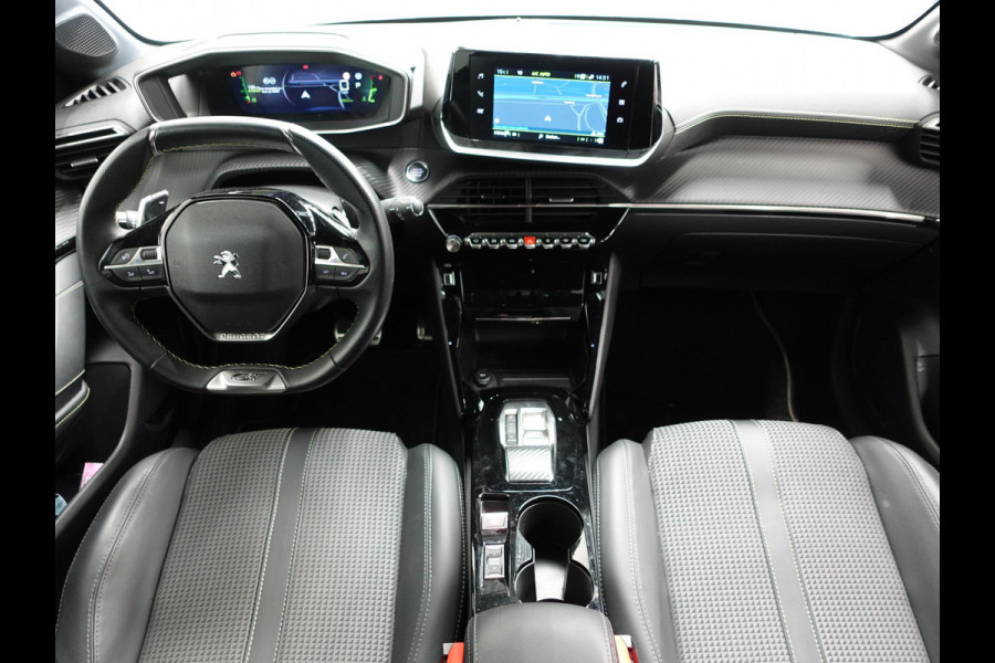 Peugeot 208 1.2 PureTech 100pk Automaat GT-Line Peugeot 208 1.2 PureTech 100pk Aut. GT-Line Navigatie Apple Carplay/Android Auto Camera Parkeersensoren Adaptive Cruise Control Blind Spot Assist Virtual Cockpit Climate Control Getinte ramen