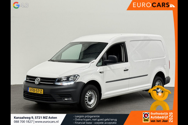 Volkswagen Caddy 1.4 TGI L2H1 EcoFuel Maxi Comfortline Airco Cruise PDC Verwarmbare voorruit Comfortstoelen Alarm Bluetooth Schuifdeur