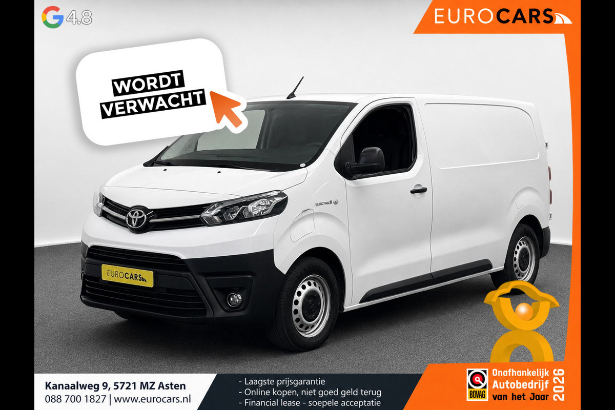 Toyota PROACE Electric Worker 50 kWh Airco Cruise Control PDCA