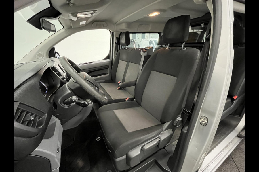 Citroën Jumpy 2.0 BlueHDI 120 XL Club Dubbele Cabine Apple CarPlay Navigatie Cruise Control Parkeersensoren Airco