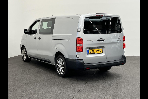 Citroën Jumpy 2.0 BlueHDI 120 XL Club Dubbele Cabine Apple CarPlay Navigatie Cruise Control Parkeersensoren Airco