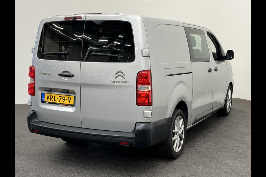 Citroën Jumpy 2.0 BlueHDI 120 XL Club Dubbele Cabine Apple CarPlay Navigatie Cruise Control Parkeersensoren Airco