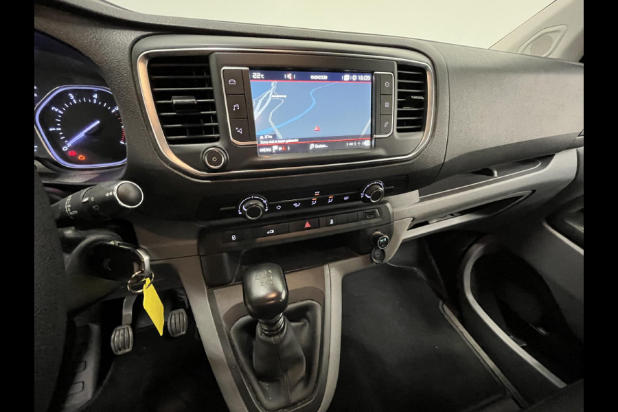 Citroën Jumpy 2.0 BlueHDI 120 XL Club Dubbele Cabine Apple CarPlay Navigatie Cruise Control Parkeersensoren Airco