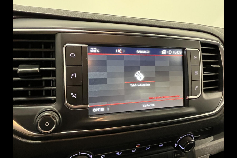 Citroën Jumpy 2.0 BlueHDI 120 XL Club Dubbele Cabine Apple CarPlay Navigatie Cruise Control Parkeersensoren Airco