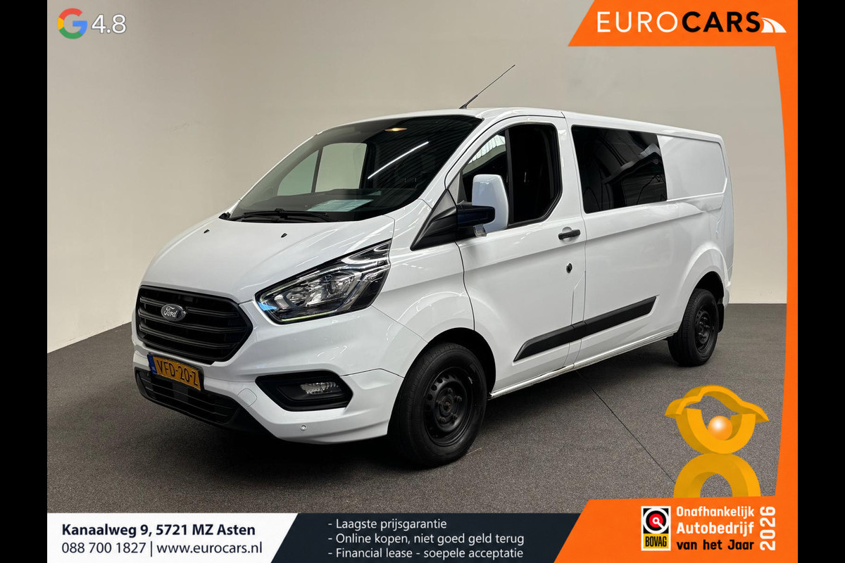 Ford Transit Custom 300 2.0 TDCI L2H1 Trend MHEV Dubbele Cabine Airco Cruise Control
