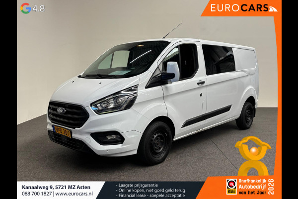 Ford Transit Custom 300 2.0 TDCI L2H1 Trend MHEV Dubbele Cabine Airco Cruise Control
