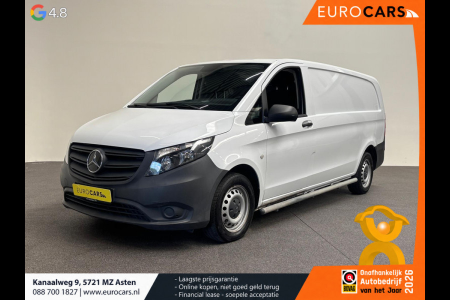 Mercedes-Benz Vito 114 CDI Extra Lang Automaat Camera Stoelverwarming Adaptive Cruise Control Navigatie Trekhaak Achterklep