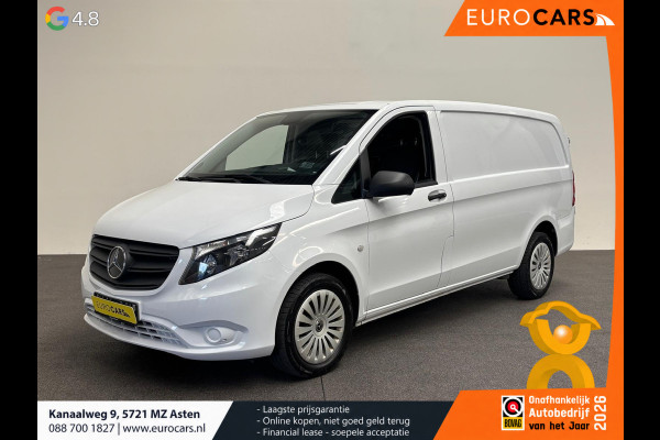 Mercedes-Benz Vito 119 CDI L2 Lederen Bekleding Stoelverwarming Apple CarPlay Cruise Control Navigatie Trekhaak Airco
