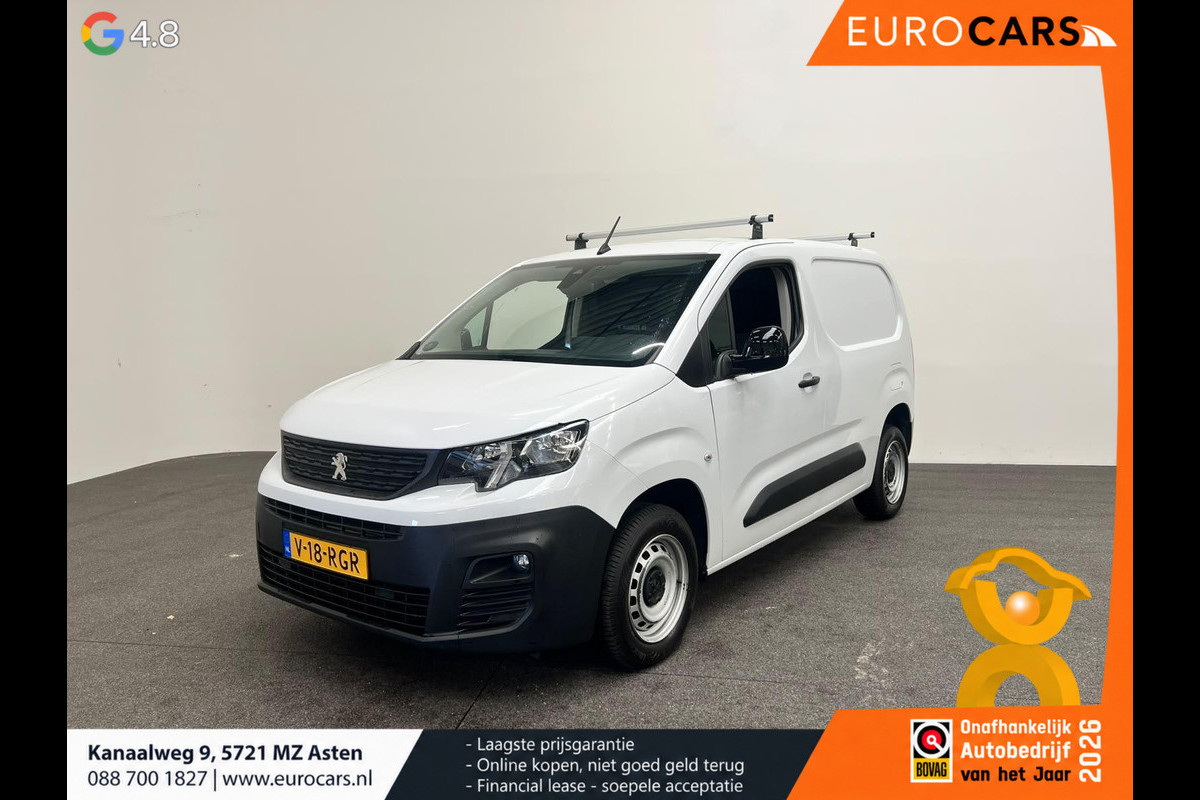 Peugeot Partner 1.5 BlueHDI Premium Navigatie Apple CarPlay Android Auto Camera Parkeerhulp achter Cruise Control Airco