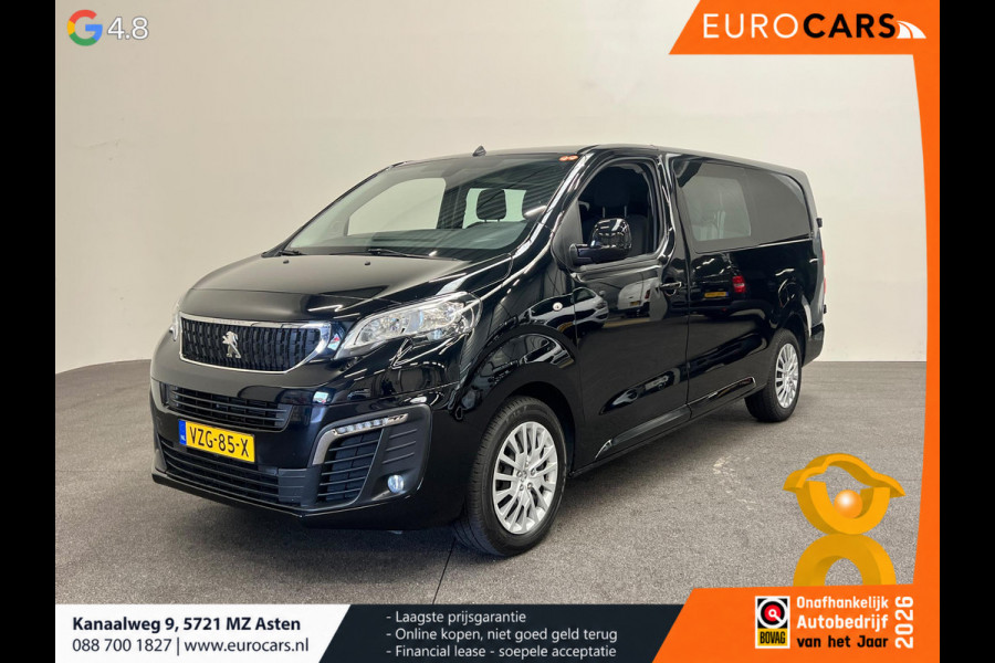 Peugeot Expert 2.0 BlueHDI 145PK Dubbele Cabine Automaat Airco Bluetooth Cruise Control Trekhaak Navigatie Carplay
