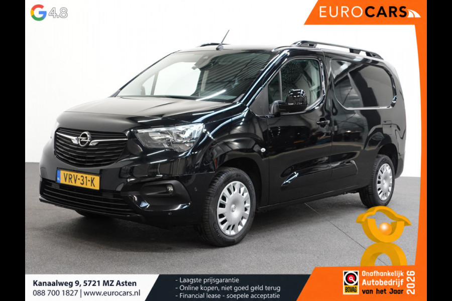 Opel Combo 1.5D 130PK L2H1 Edition Automaat Airco Navigatie Camera Parkeersensoren Trekhaak