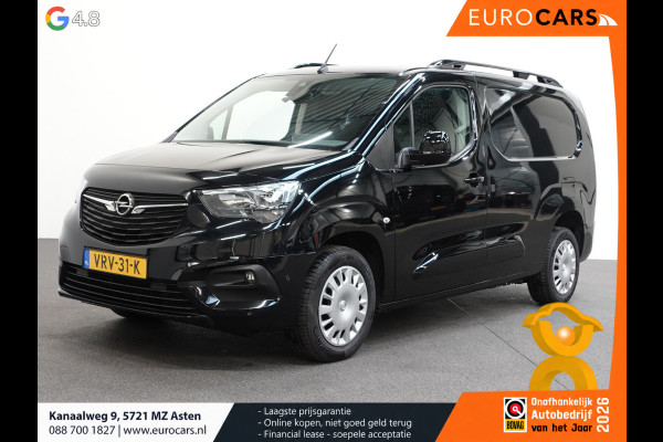 Opel Combo 1.5D 130PK L2H1 Edition Automaat Airco Navigatie Camera Parkeersensoren Trekhaak