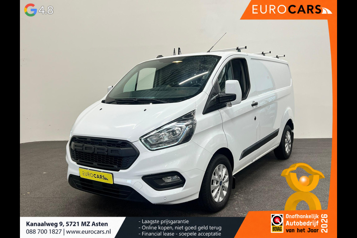 Ford Transit Custom 280 2.0 TDCI L1H1 Trend Airco Standkachel Stoelverwarming Achterklep Trekhaak Parkeersensoren DAB+