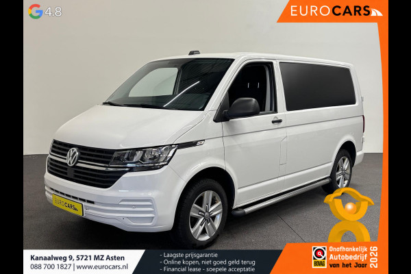 Volkswagen Transporter 2.0 TDI L1H1 30 Comfortline Airco Cruise Control Apple Carplay Side-bars Licht Metalen velgen Verwarmbare voorstoelen