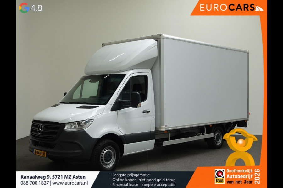 Mercedes-Benz Sprinter 315 Automaat Bakwagen Laadklep Meubelbak Airco Cruise Control Camera Apple Carplay Navigatie